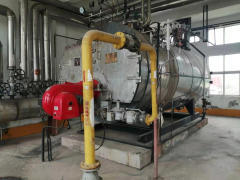 公司在用6噸燃氣鍋爐對外出售