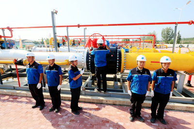 濟南能源燃?xì)?quot;一張網(wǎng)"實現(xiàn)供氣"雙向奔赴"